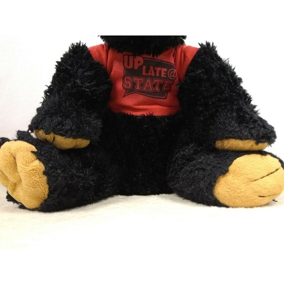 Black Bear Study Buddy Dorm Plushie By Wild Republic - Picture 10 of 12